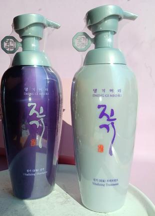 Набір для волосся відновлюючий Daeng Gi Meo Ri Vitalizing (шампунь 500 мл + кондиционер 500 мл)